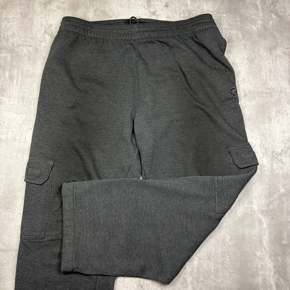 Vintage Ecko Unltd Function Sweatpants Mens Large Grey Cargo Function y2k 00s
